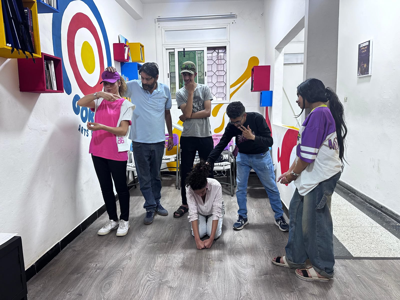 Théâtre — Fedala Youth Voice 1