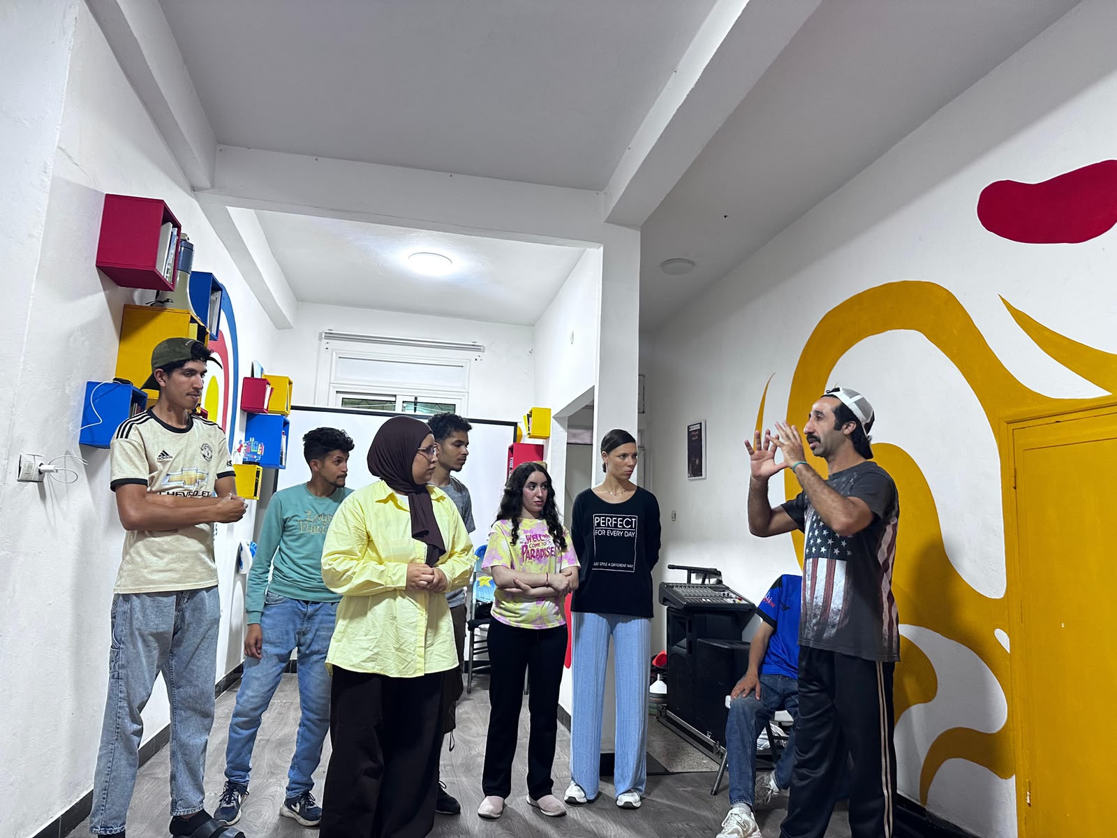 Théâtre — Fedala Youth Voice 3