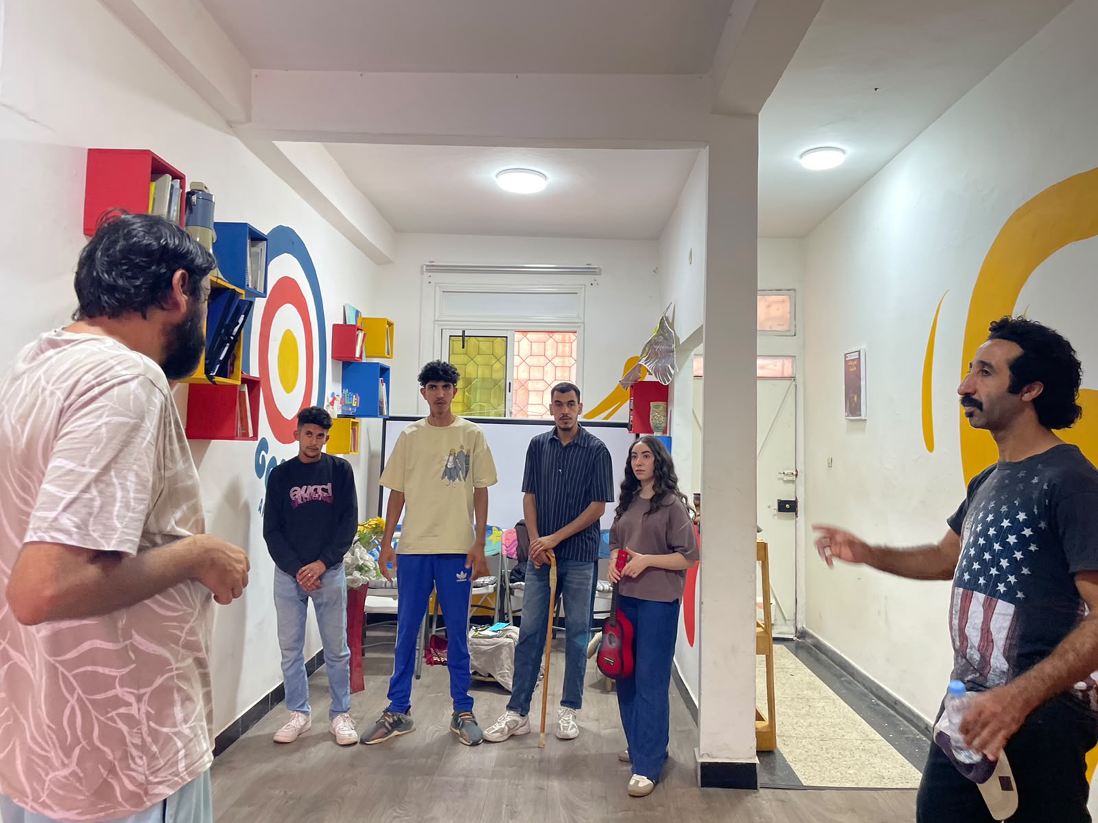 Théâtre — Fedala Youth Voice 4