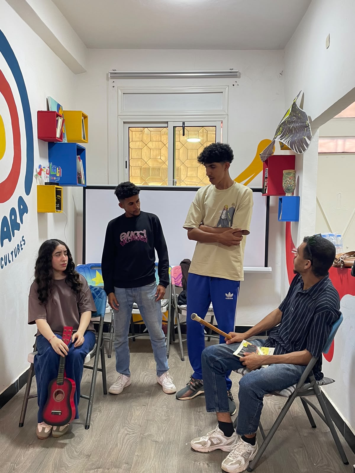 Théâtre — Fedala Youth Voice 5